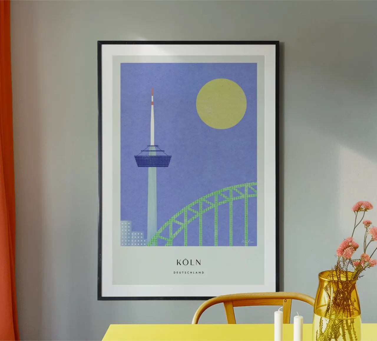 Koln - Series II poster de Henry Rivers