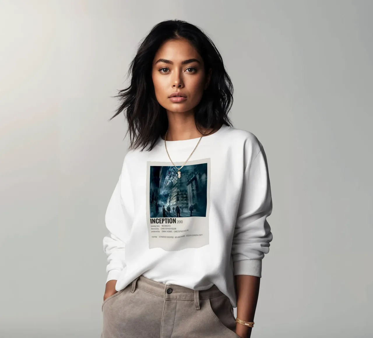 INCEPTION 2010 felpa da MVFminimalist