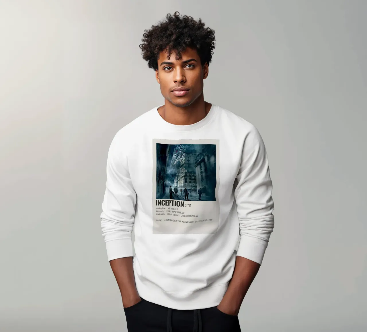 INCEPTION 2010 felpa da MVFminimalist