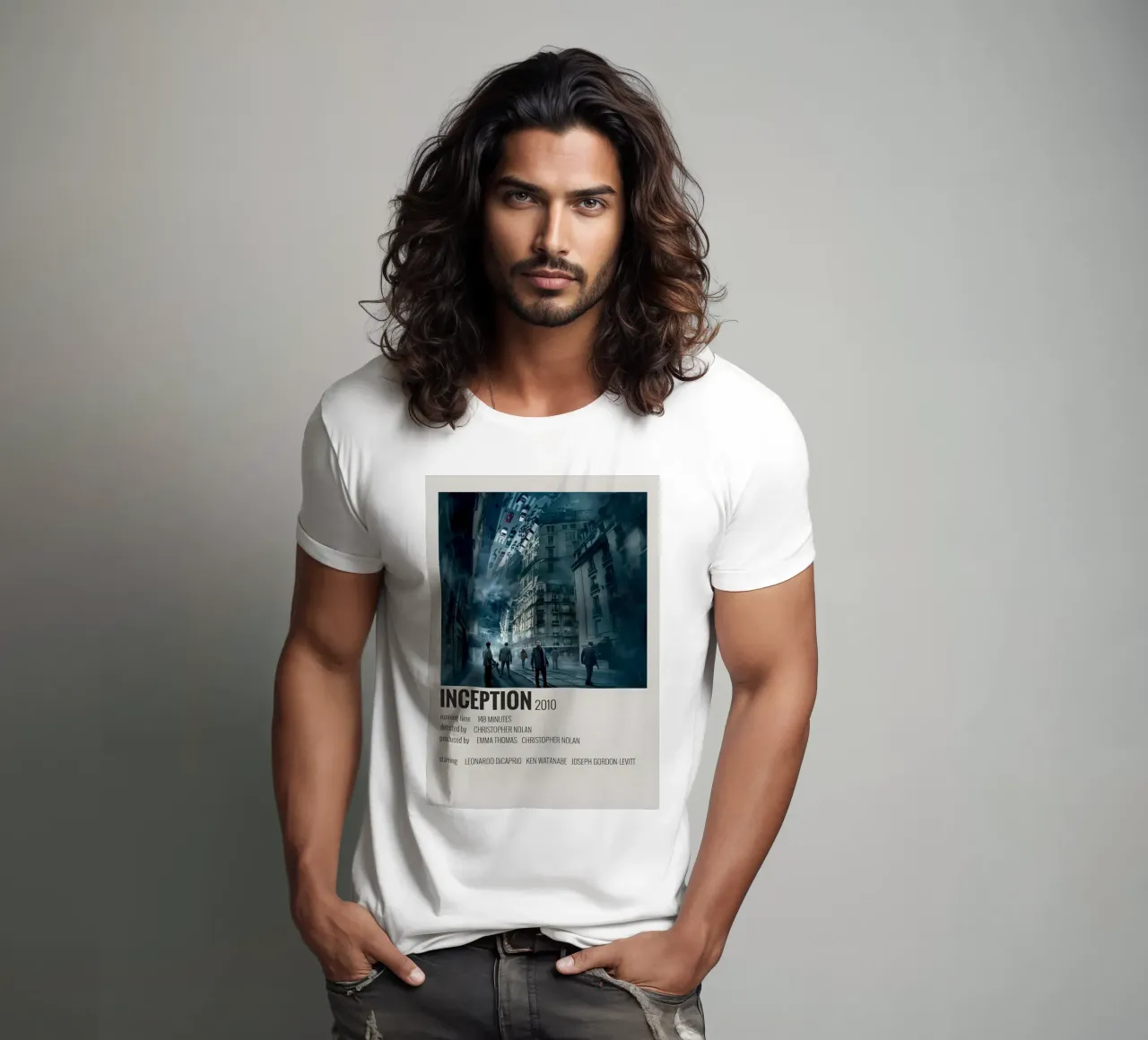 INCEPTION 2010 t-shirt da MVFminimalist