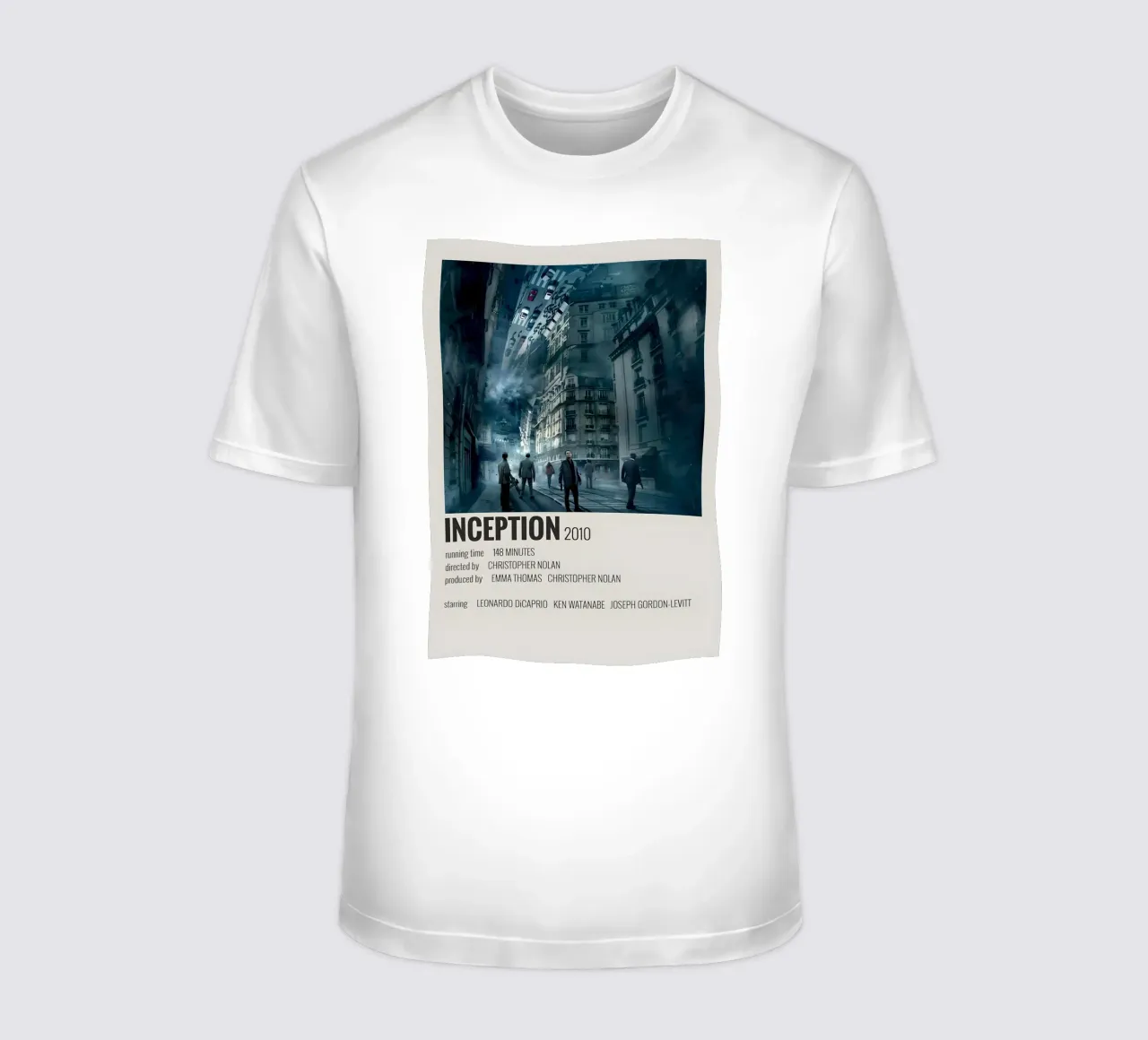 INCEPTION 2010 t-shirt da MVFminimalist