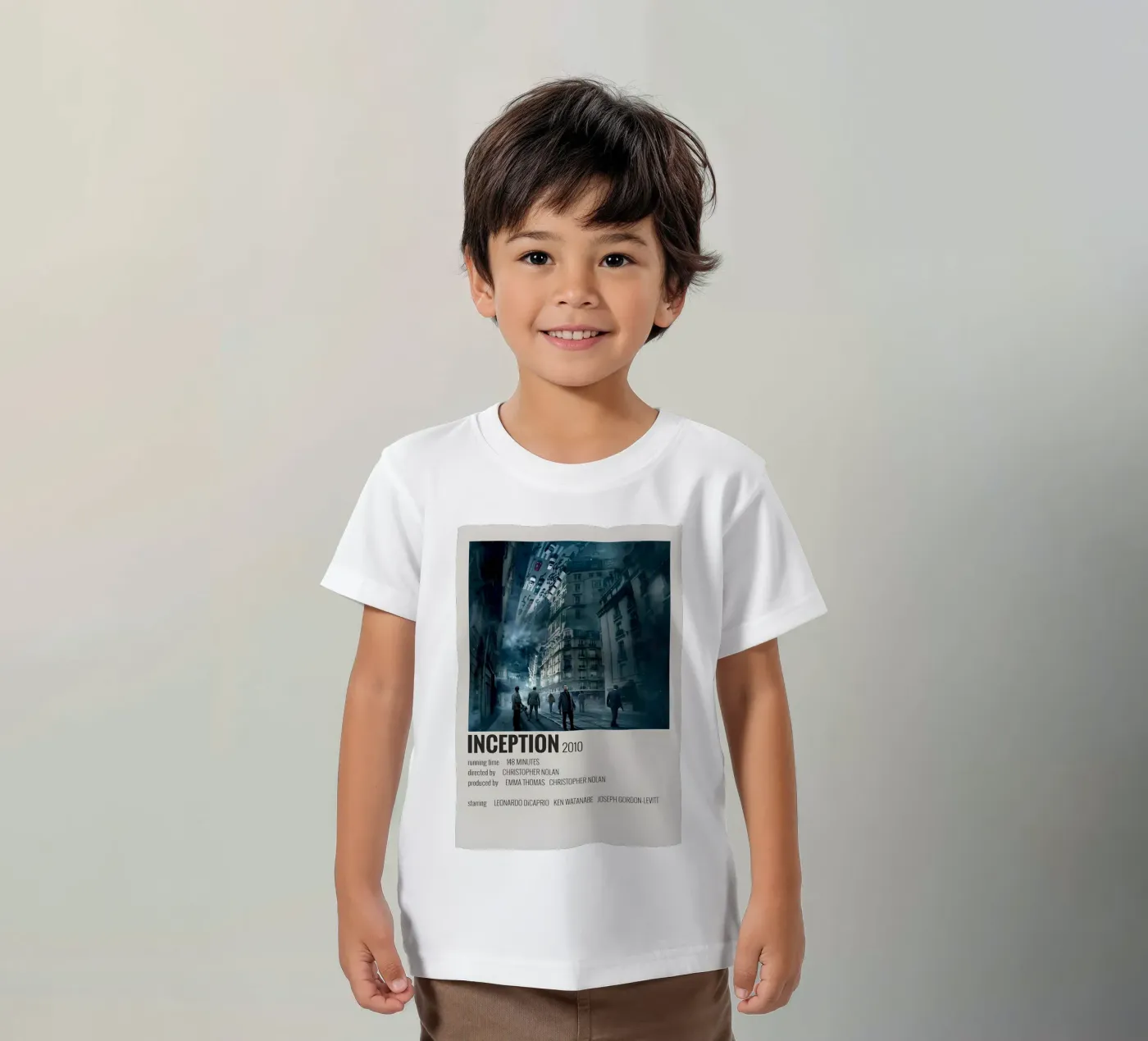 INCEPTION 2010 t-shirt bambini da MVFminimalist