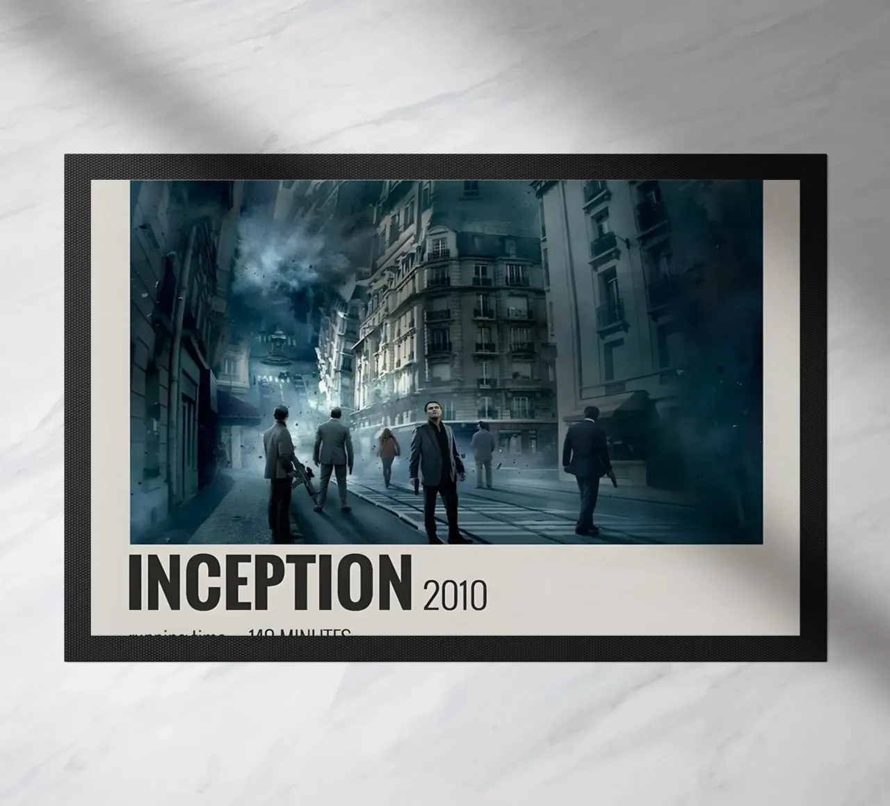 INCEPTION 2010 zerbino da MVFminimalist