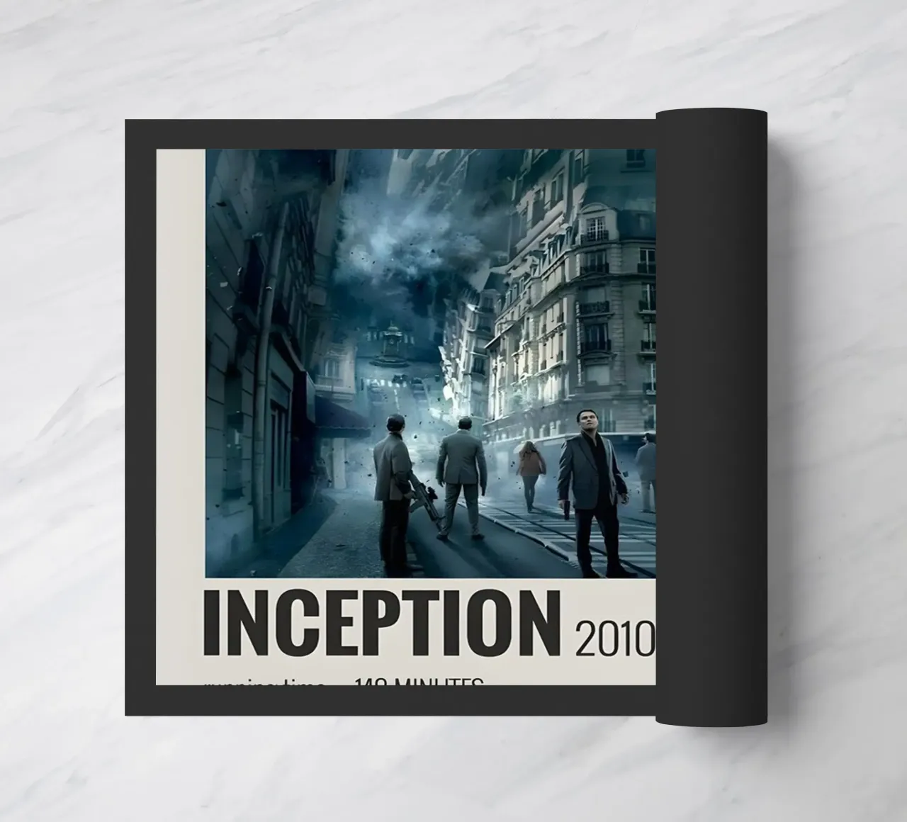 INCEPTION 2010 zerbino da MVFminimalist