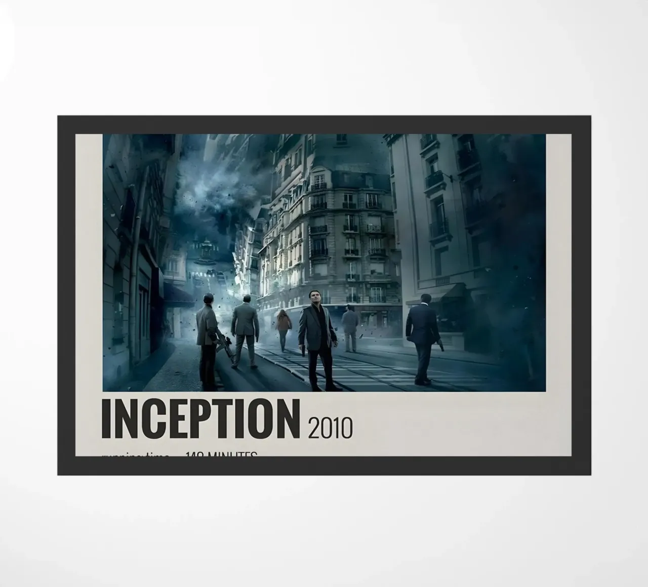 INCEPTION 2010 zerbino da MVFminimalist