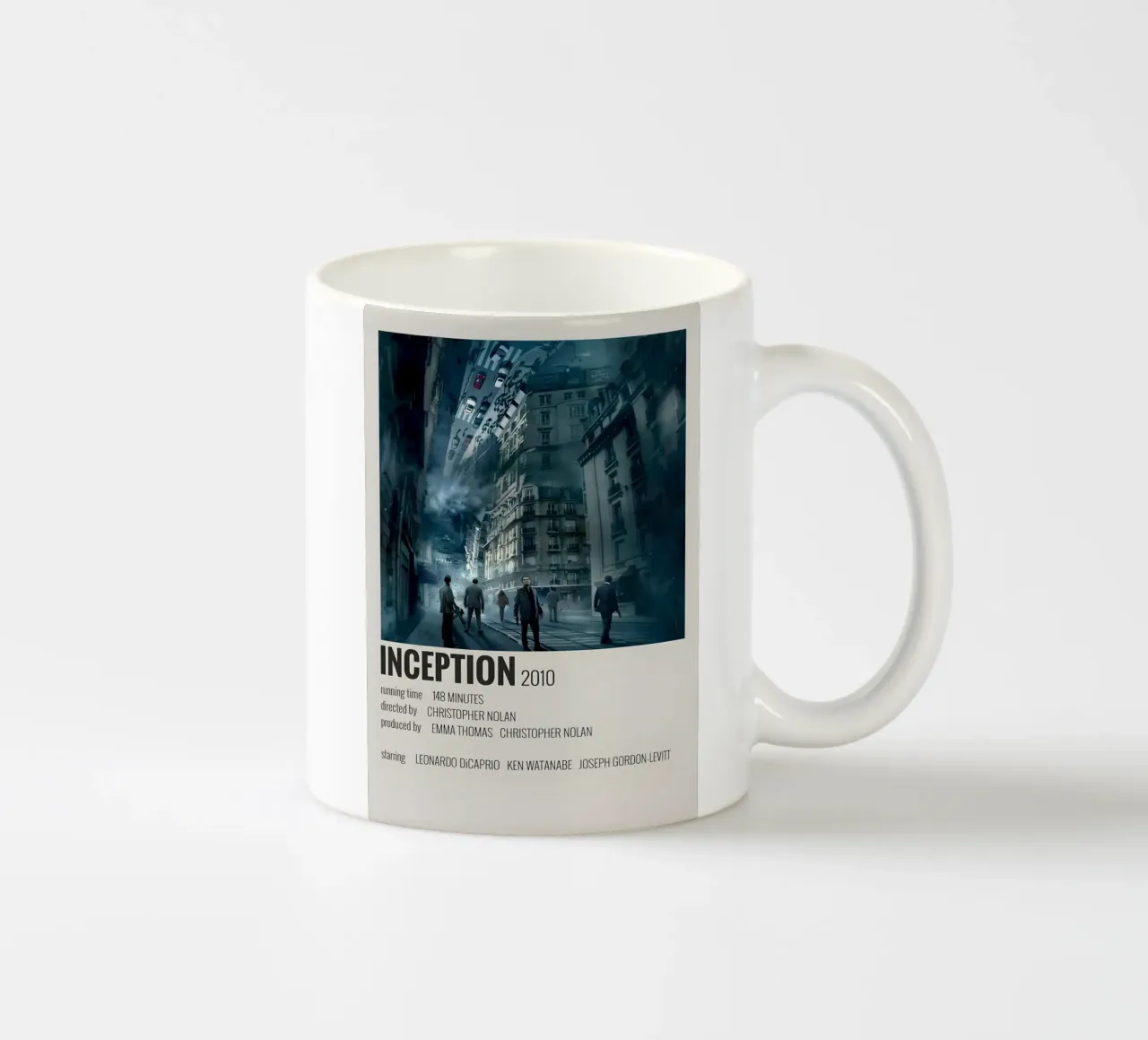 INCEPTION 2010 tazza in ceramica da MVFminimalist