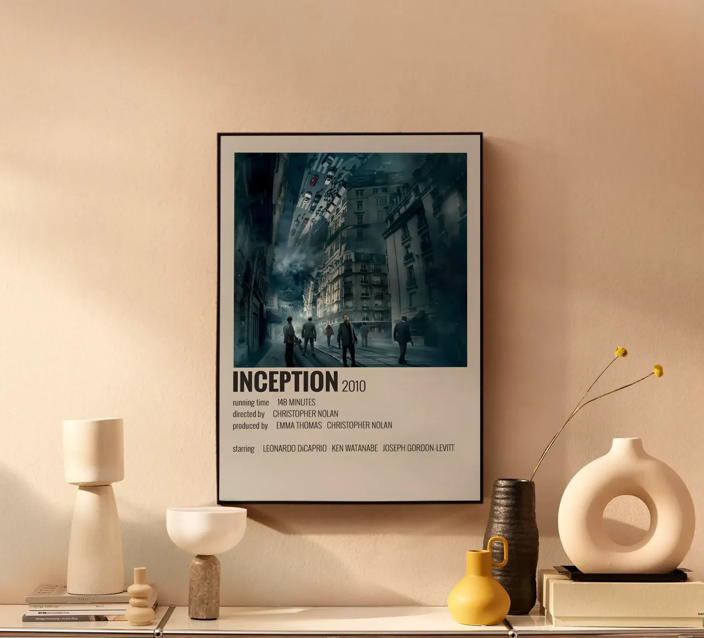 INCEPTION 2010 plexiglass da MVFminimalist
