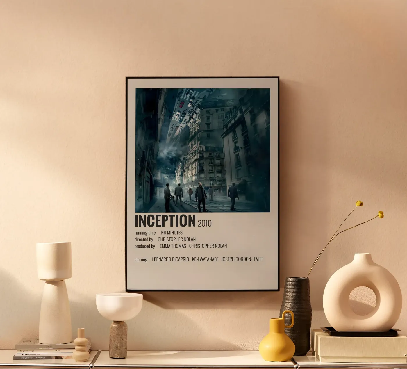 INCEPTION 2010 plexiglas de MVFminimalist