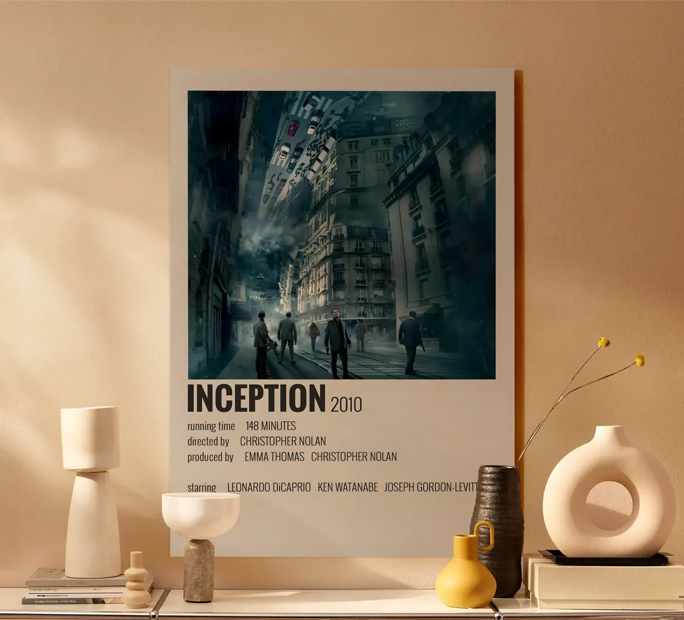 INCEPTION 2010 plexiglas de MVFminimalist