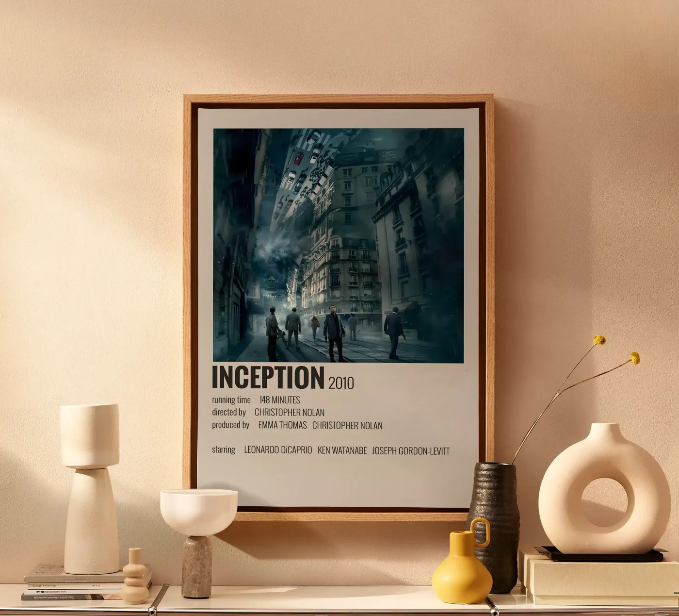 INCEPTION 2010 tela da MVFminimalist