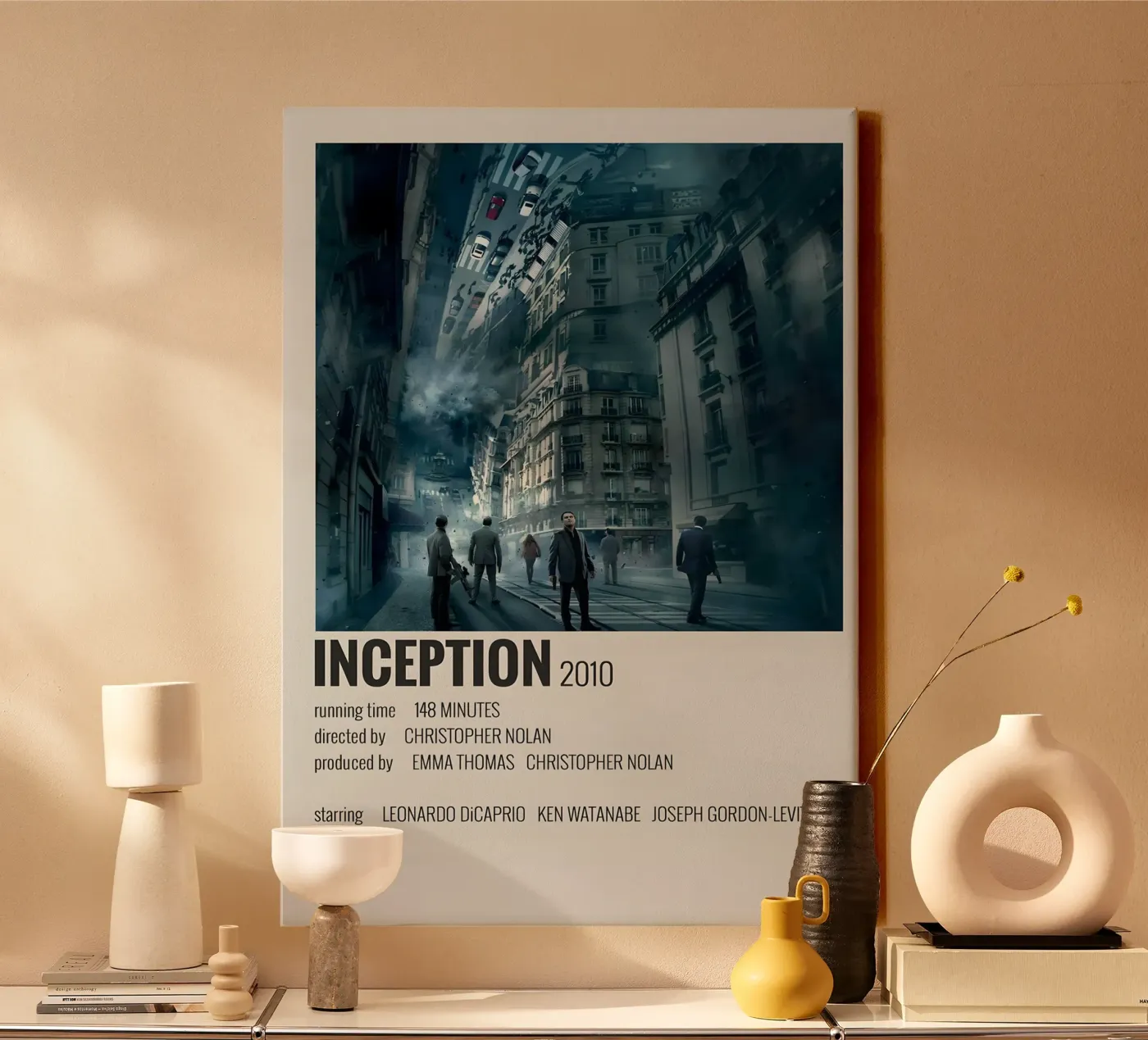 INCEPTION 2010 tela da MVFminimalist