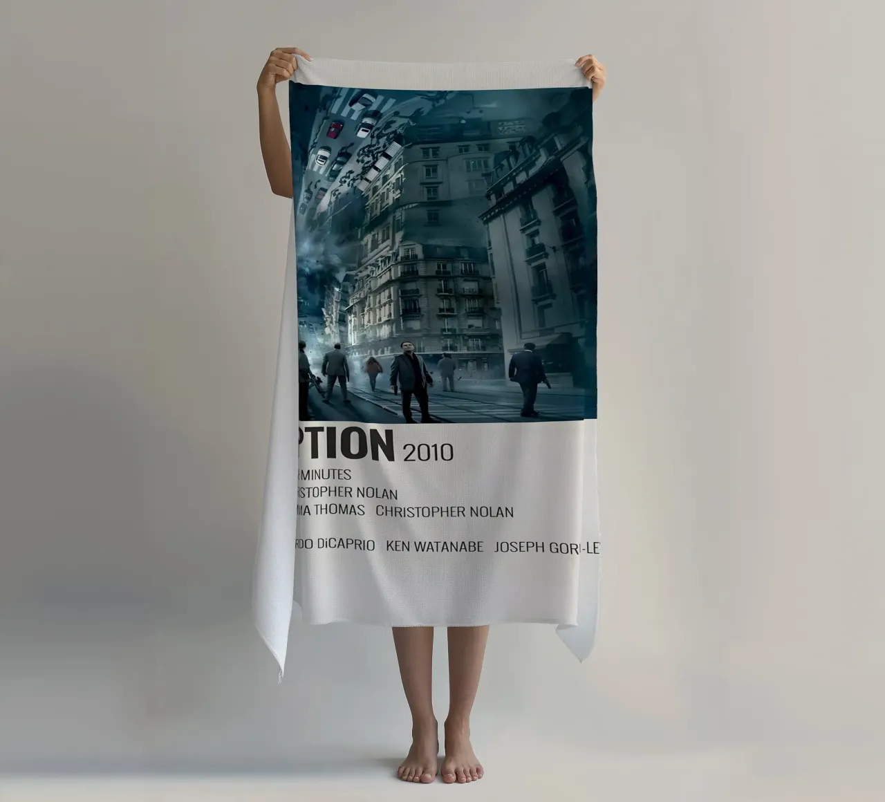 INCEPTION 2010 telo mare da MVFminimalist