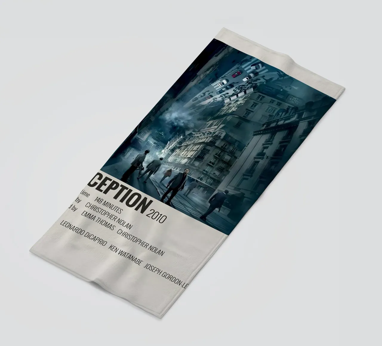 INCEPTION 2010 telo mare da MVFminimalist