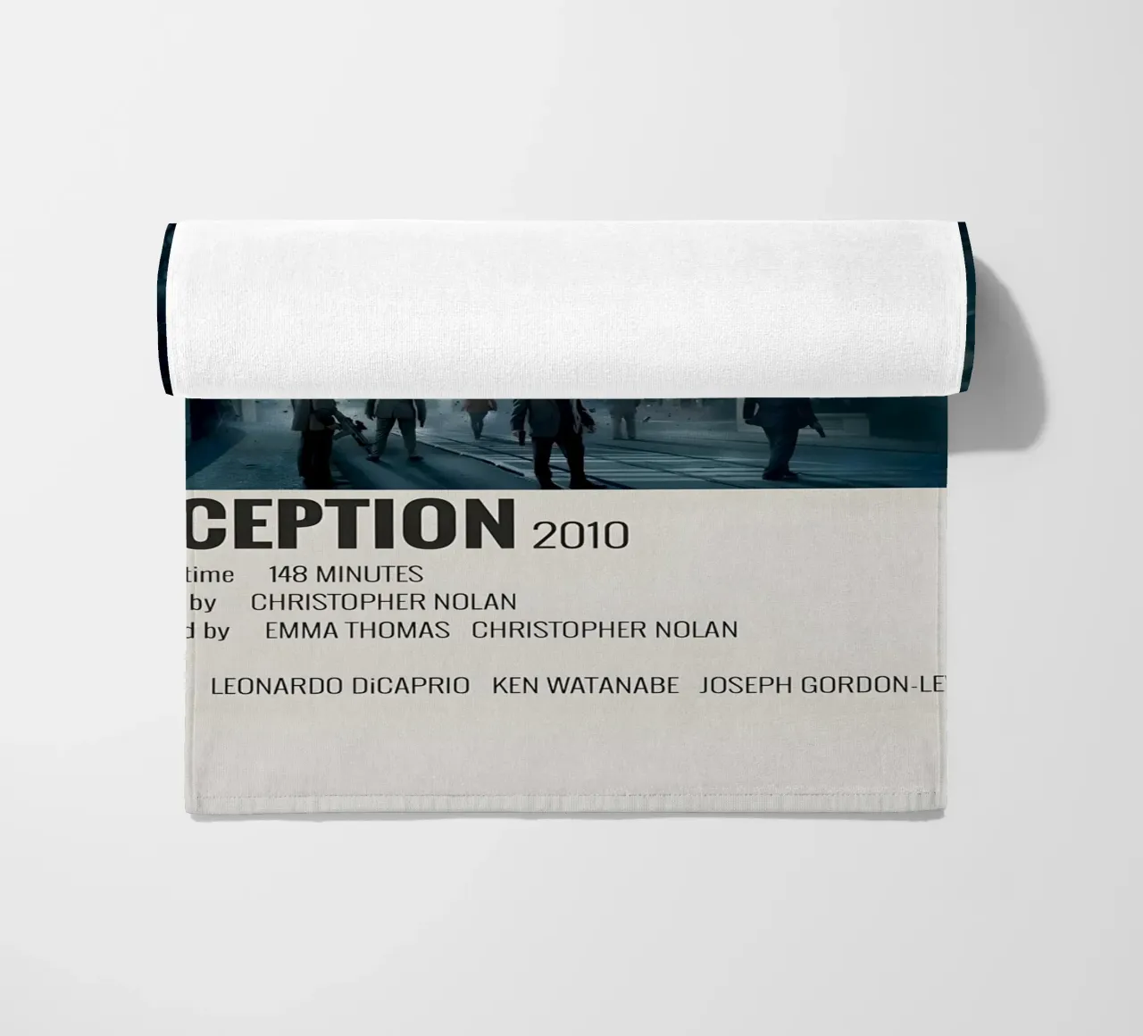 INCEPTION 2010 telo mare da MVFminimalist