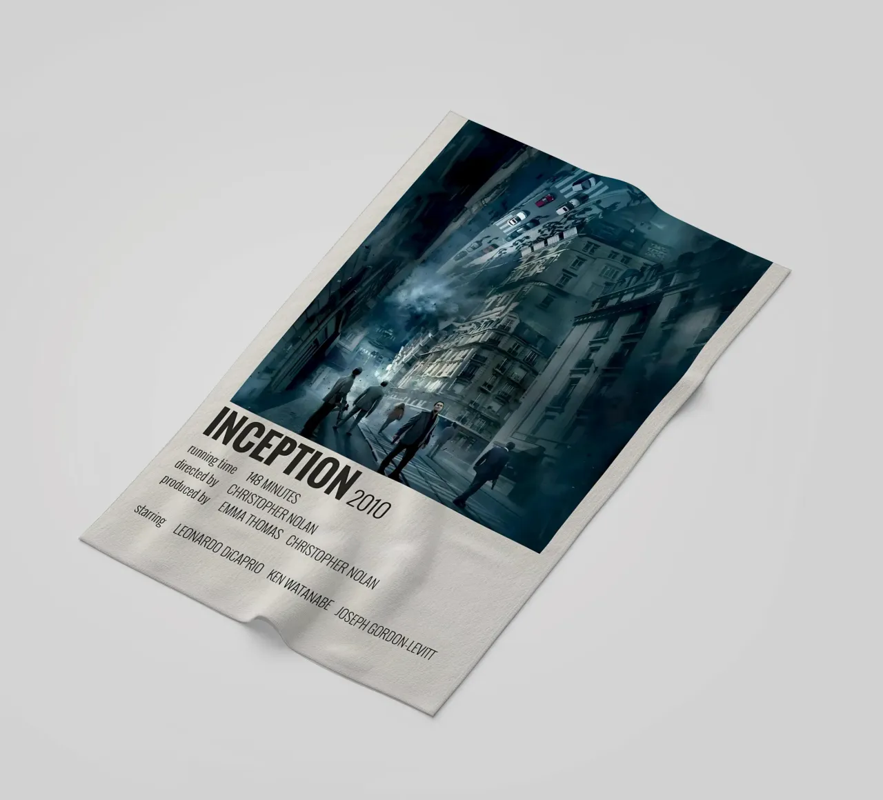 INCEPTION 2010 telo mare da MVFminimalist