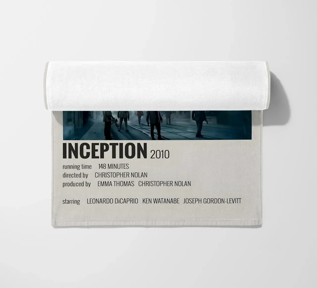 INCEPTION 2010 telo mare da MVFminimalist