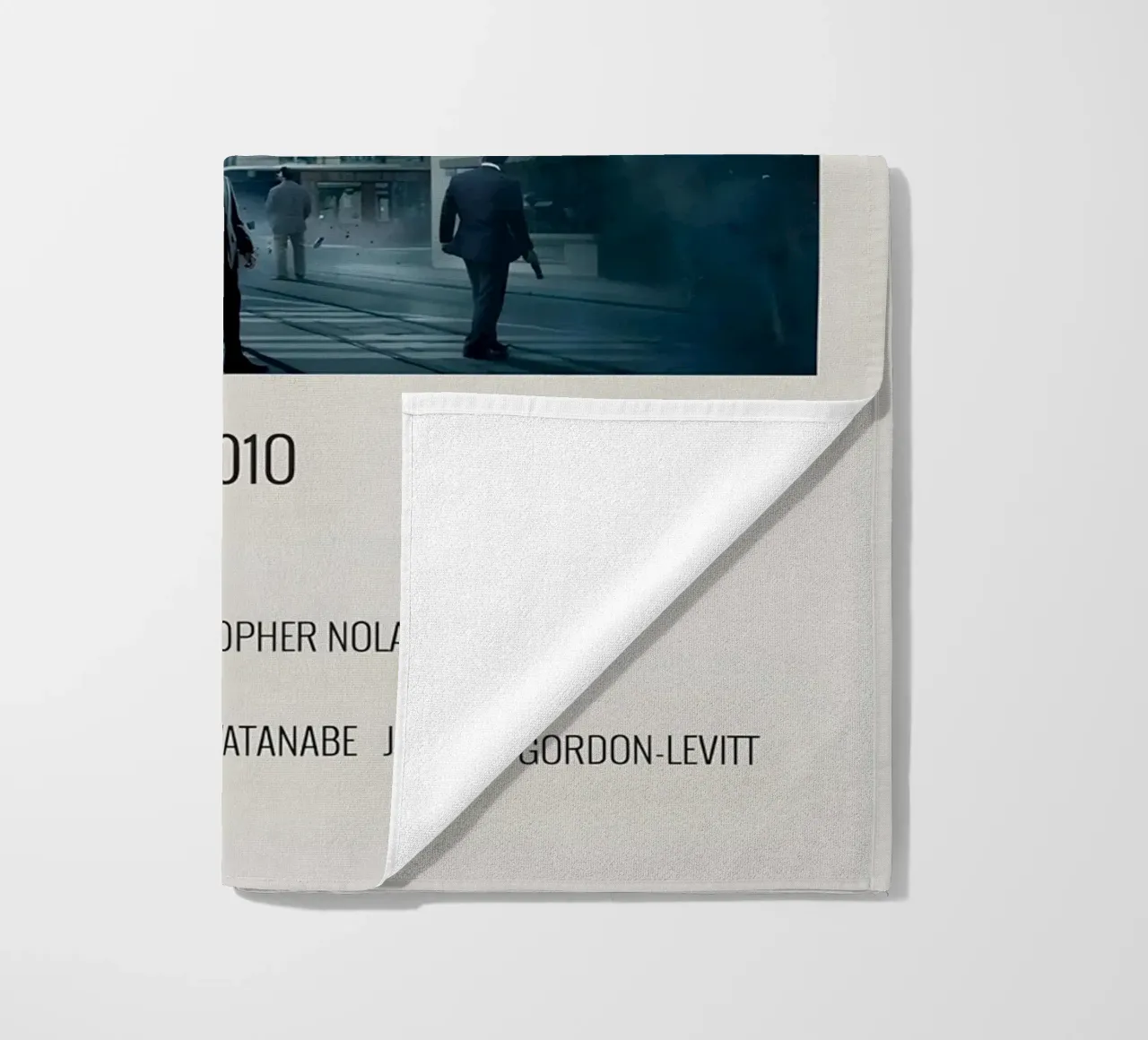 INCEPTION 2010 telo mare da MVFminimalist