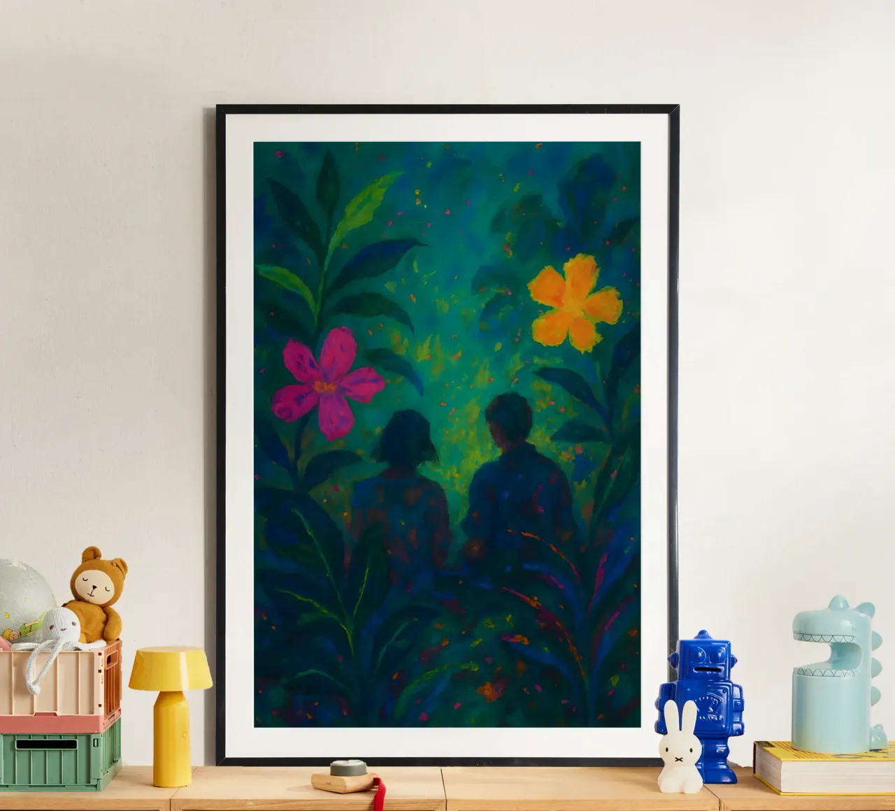 Secret Garden Duet poster da Art.Piece
