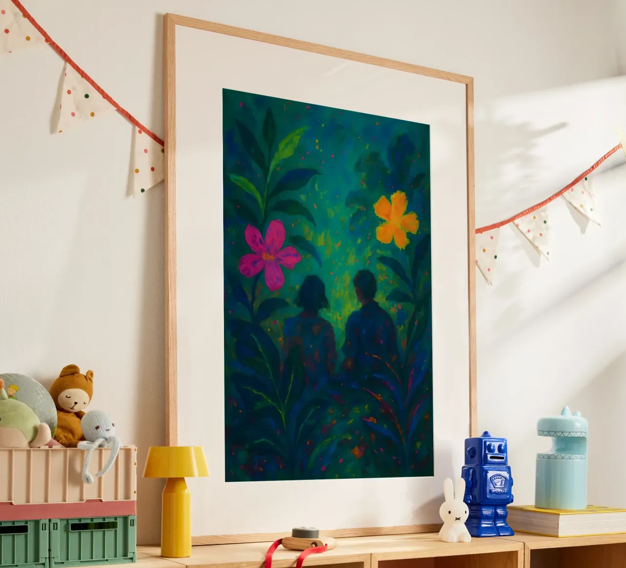 Secret Garden Duet poster da Art.Piece