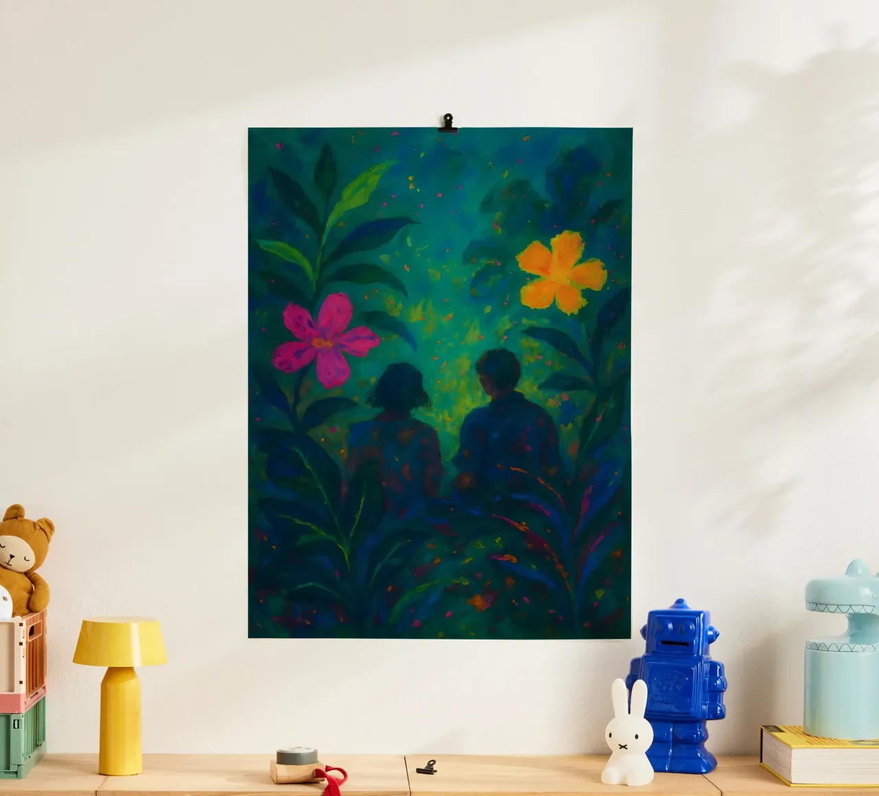 Secret Garden Duet poster da Art.Piece
