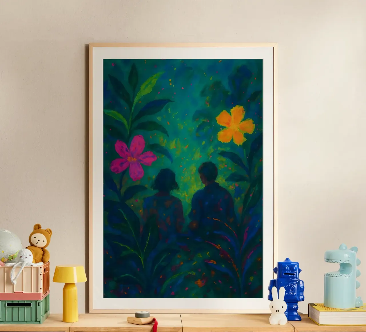 Secret Garden Duet poster da Art.Piece