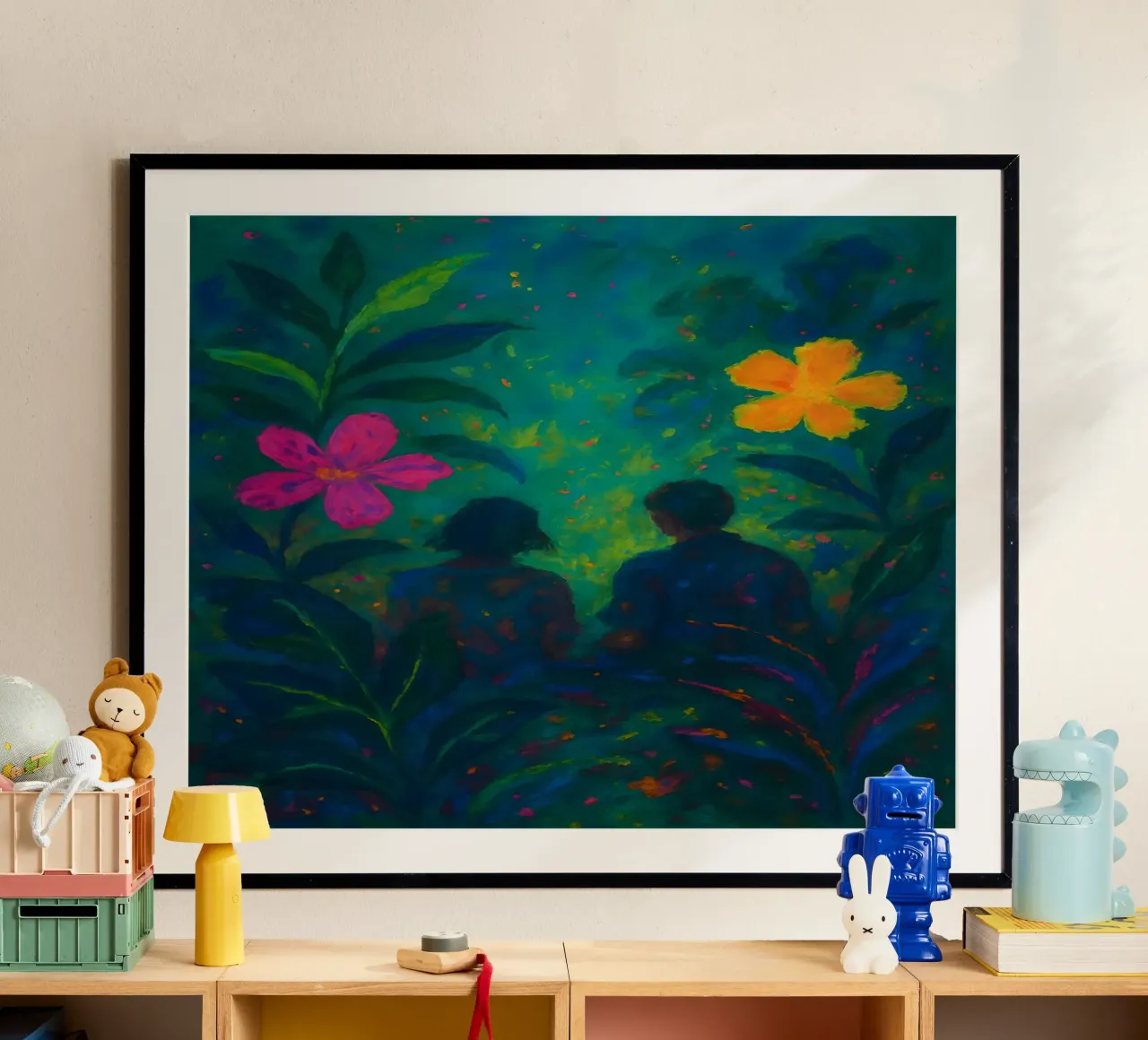 Secret Garden Duet poster da Art.Piece