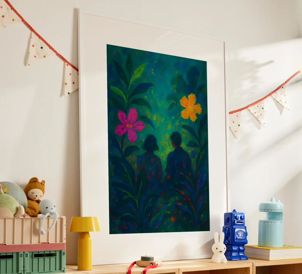 Secret Garden Duet poster da Art.Piece