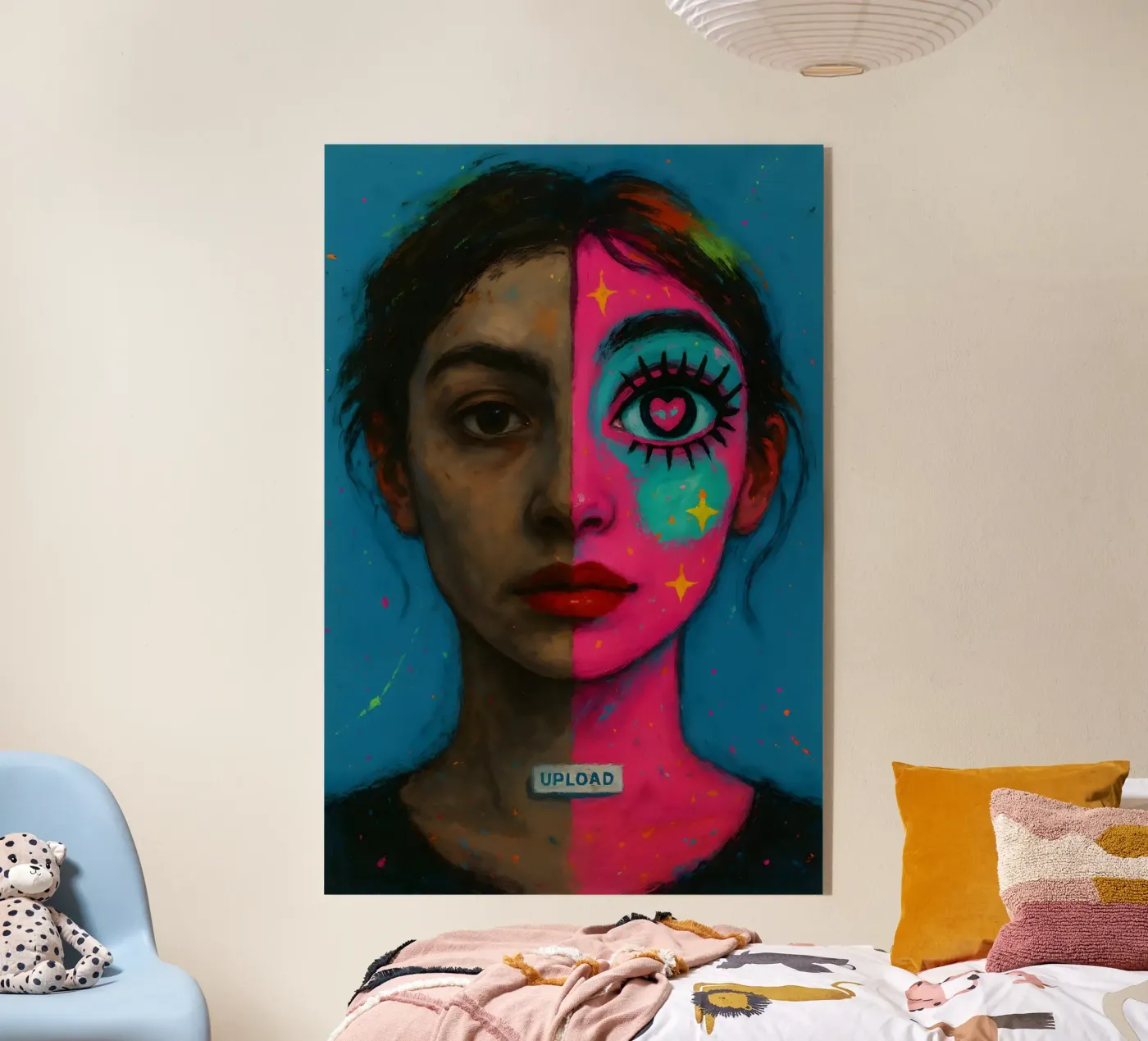 Digital Facade Acryl-Glas von Art.Piece