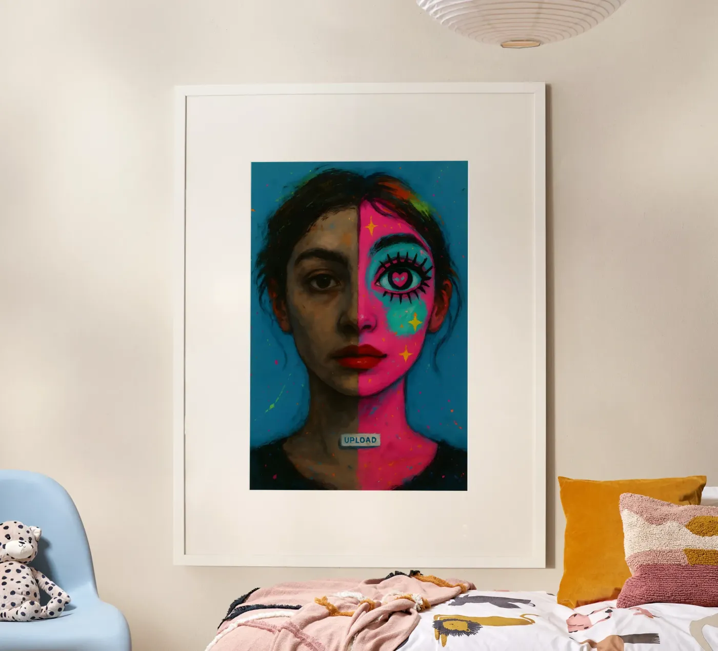 Digital Facade poster de Art.Piece