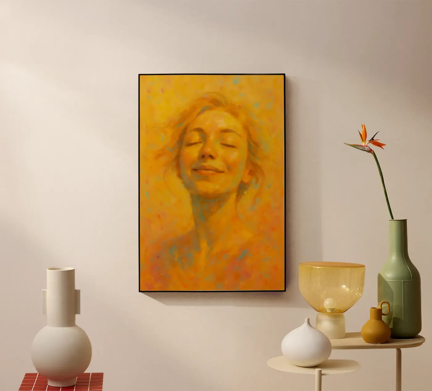 Sunlit Glow plexiglas de Art.Piece