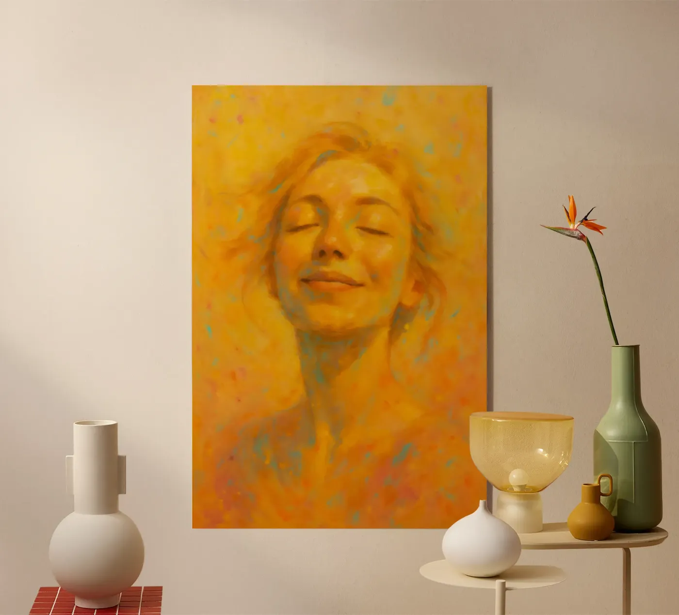 Sunlit Glow plexiglas de Art.Piece