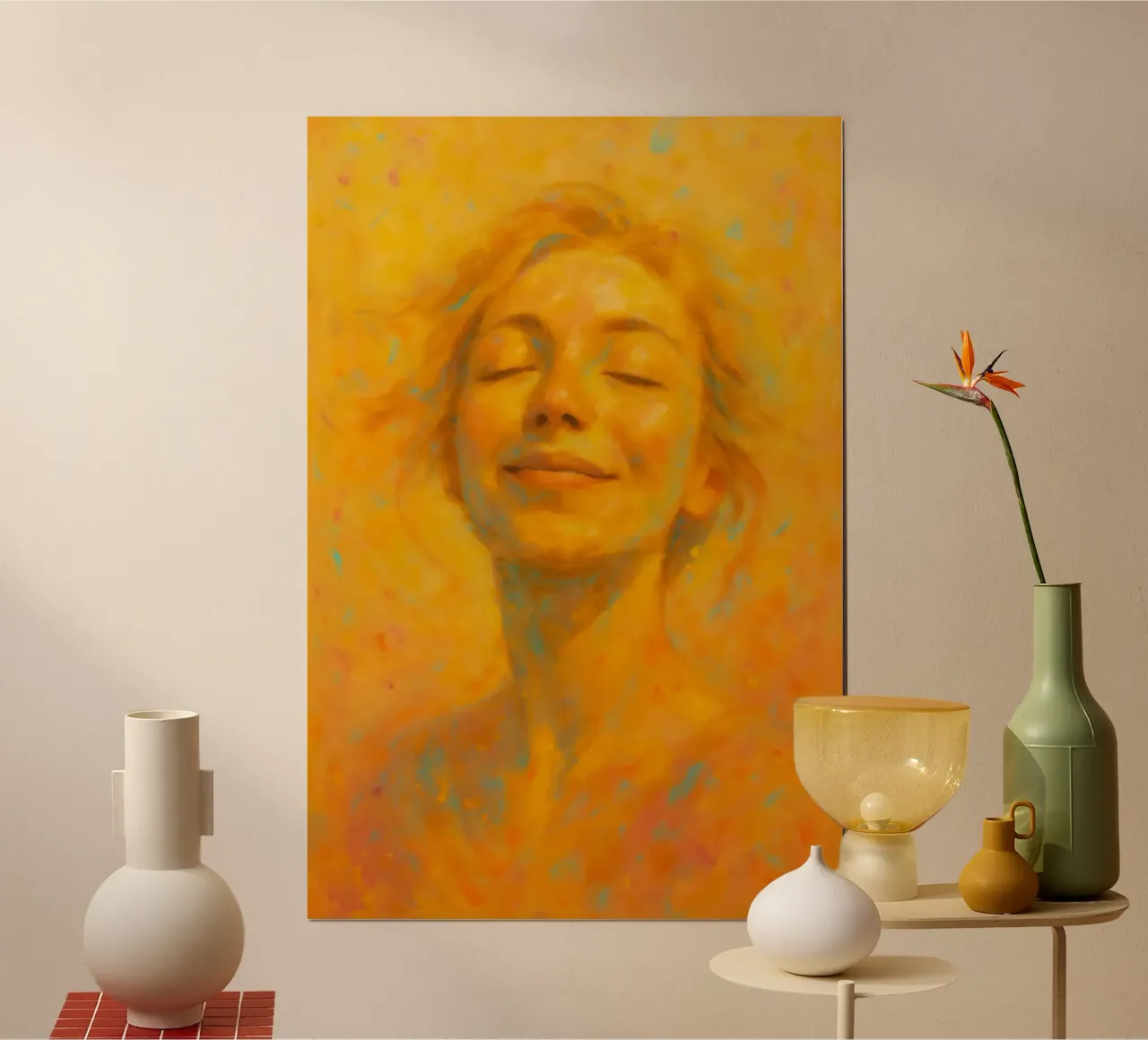 Sunlit Glow carta hahnemühle da Art.Piece