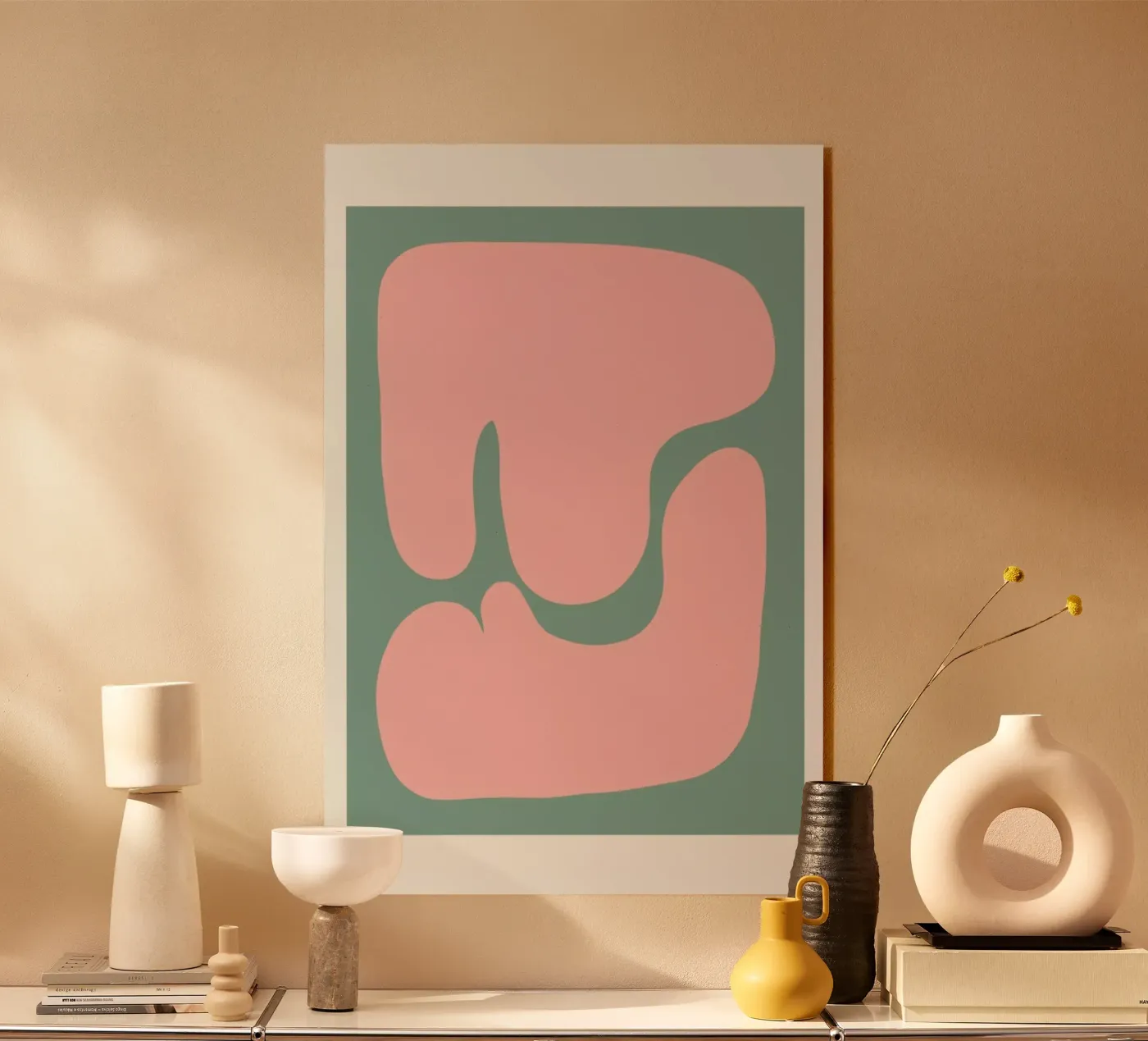 Two Colors 4 plexiglas de Mottos by Sinan Saydik