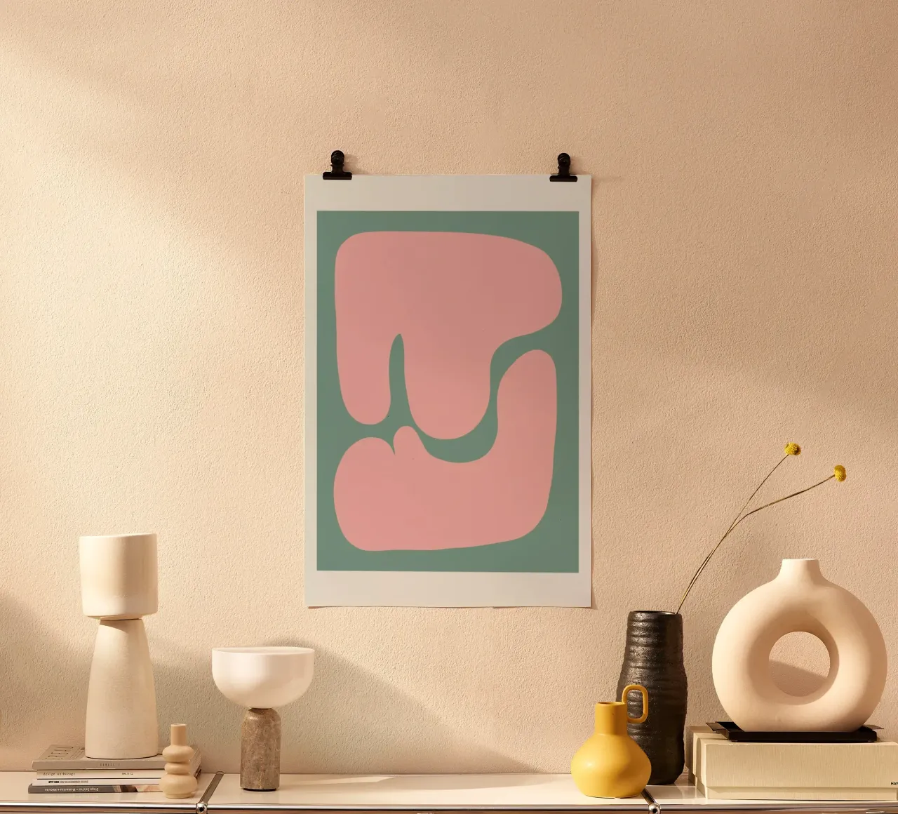 Two Colors 4 poster da Mottos by Sinan Saydik