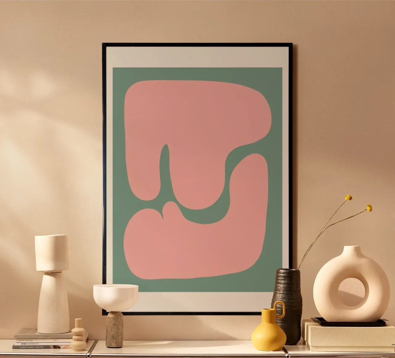 Two Colors 4 poster da Mottos by Sinan Saydik