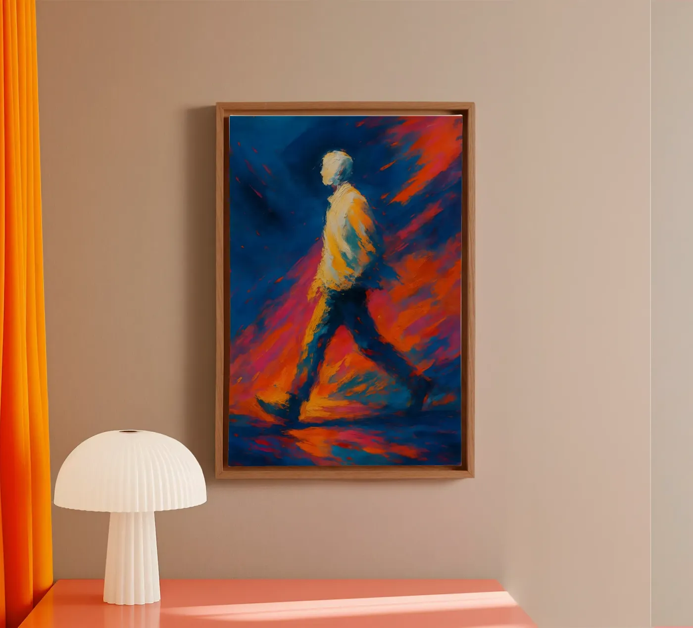 Passage canvas by Art.Piece