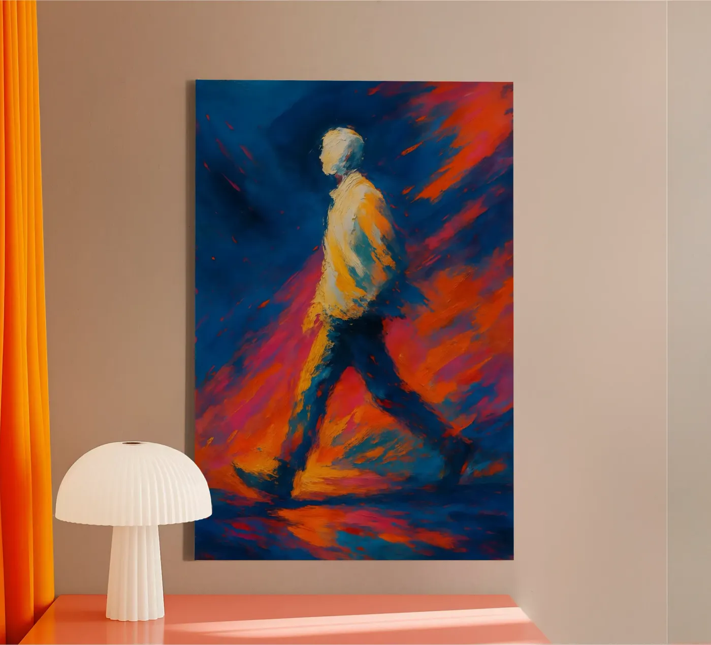 Passage canvas by Art.Piece