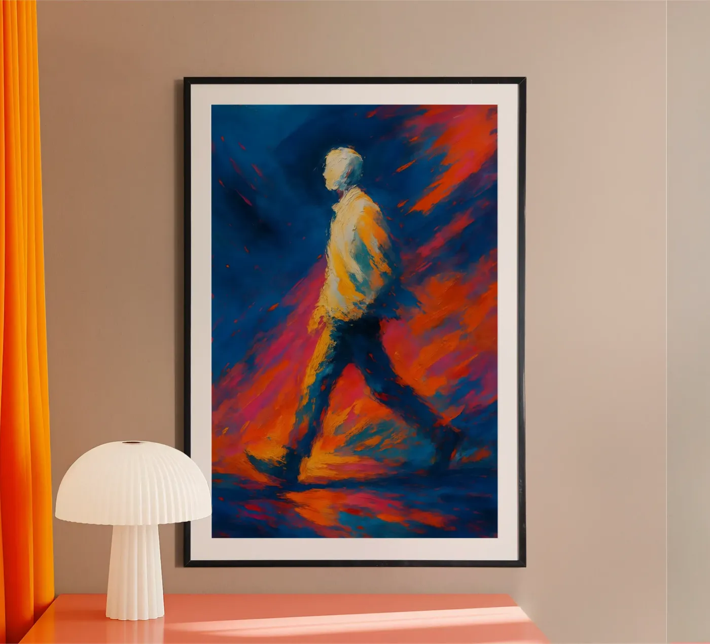 Passage poster by Art.Piece