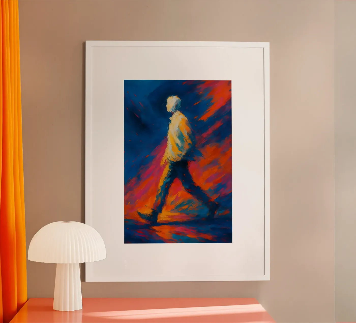 Passage poster by Art.Piece