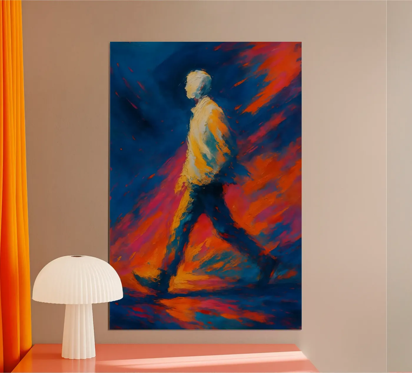 Passage poster by Art.Piece