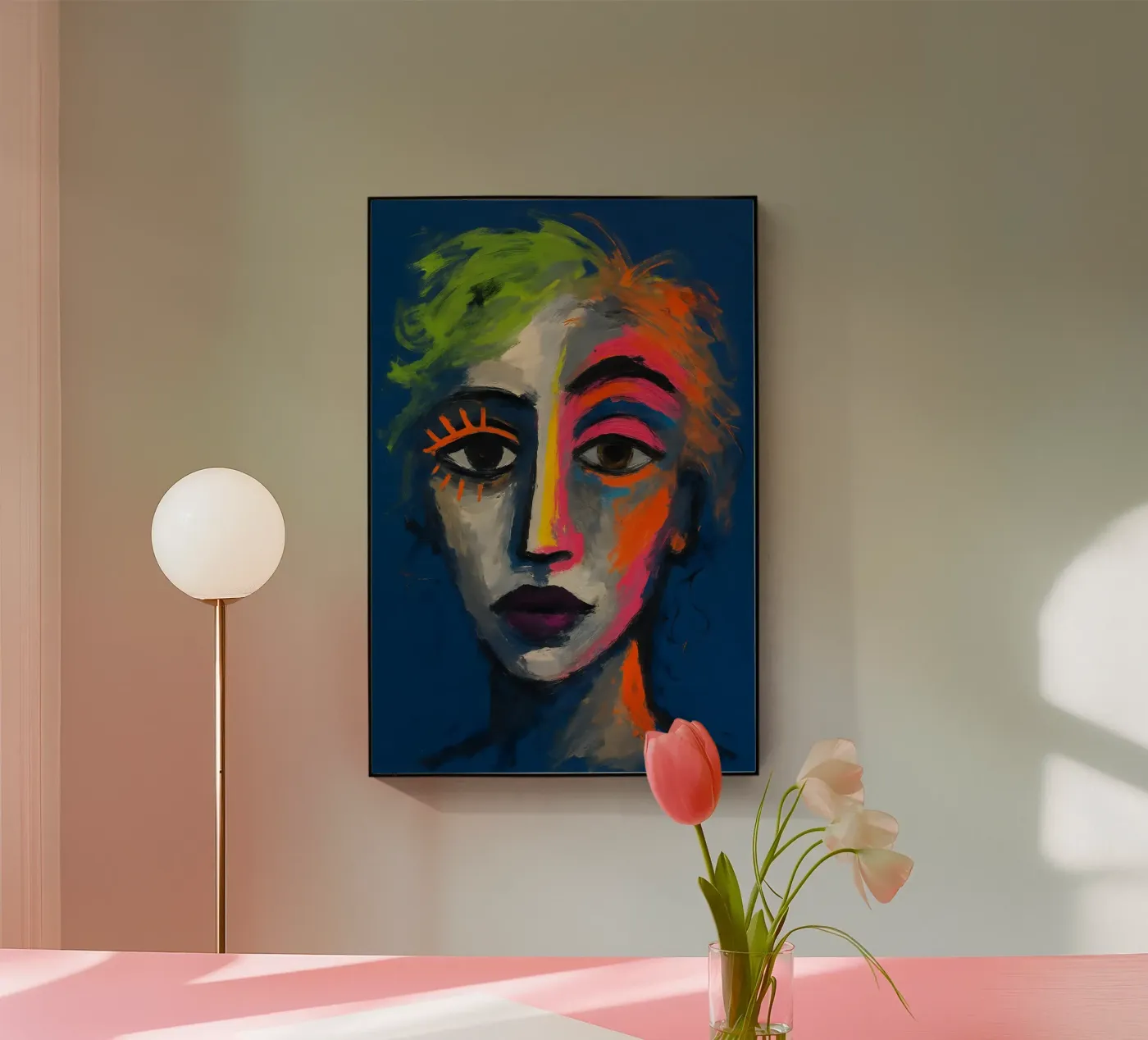Spectrum Divide acrylic glass by Art.Piece