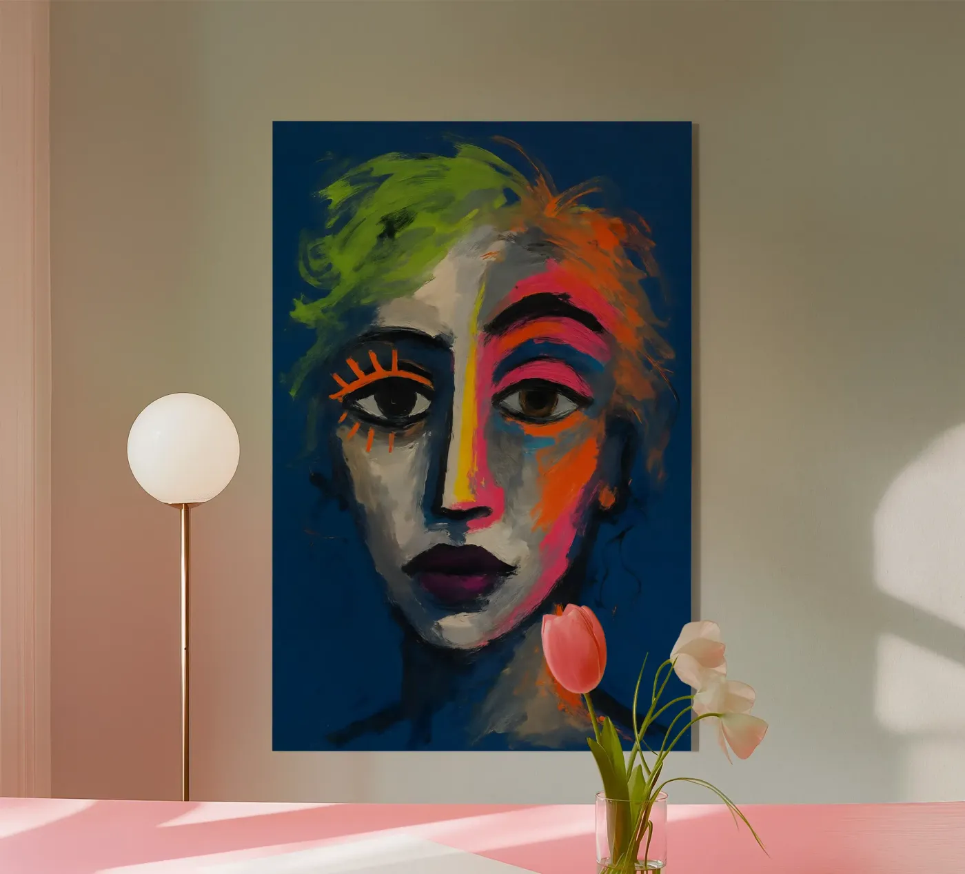 Spectrum Divide acrylic glass by Art.Piece