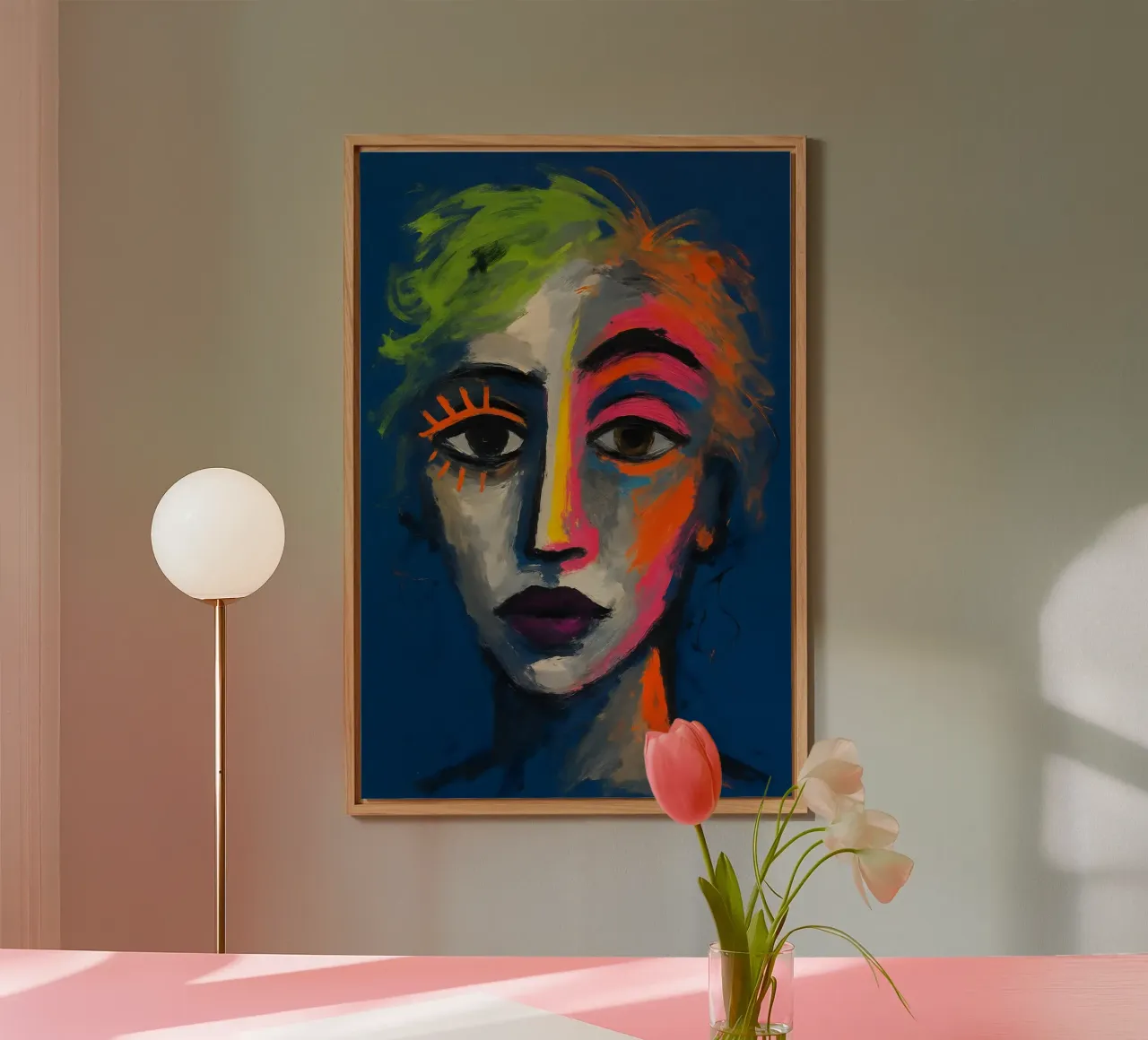 Spectrum Divide alluminio dibond da Art.Piece