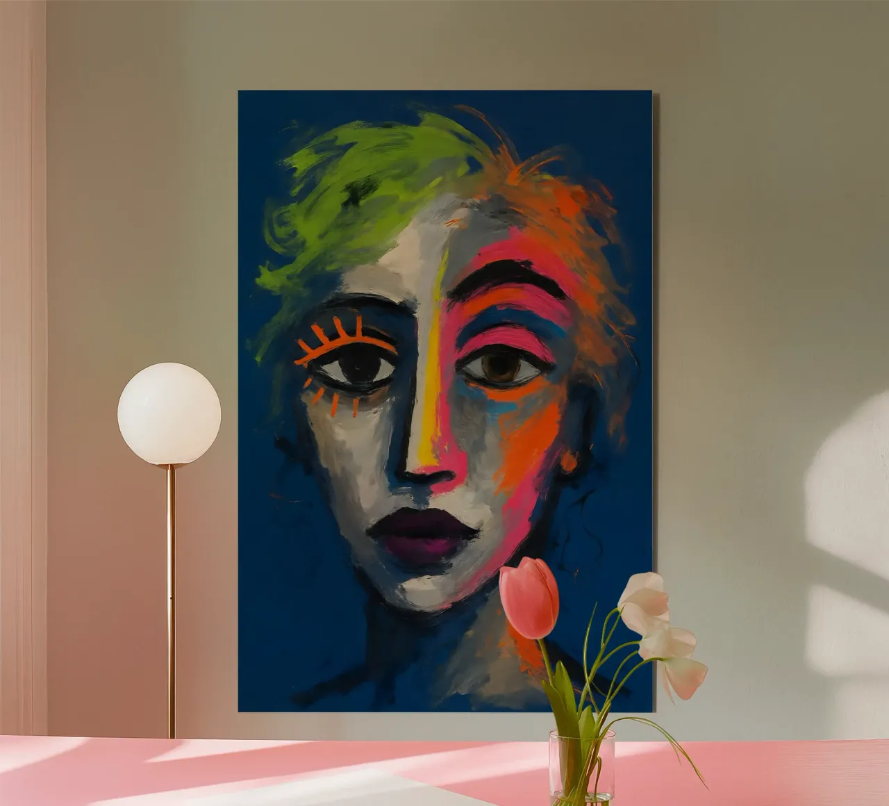 Spectrum Divide alluminio dibond da Art.Piece