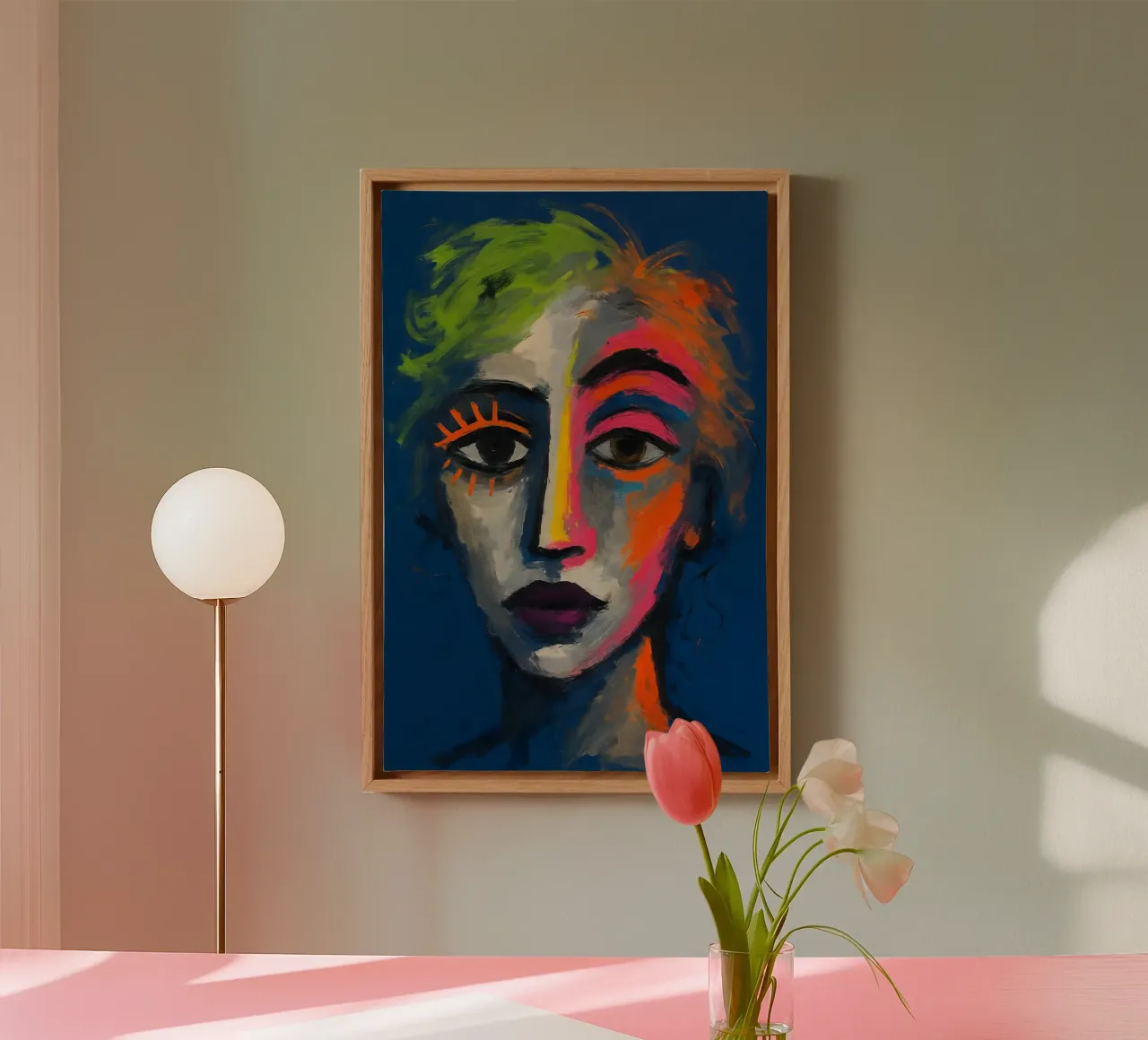 Spectrum Divide tela da Art.Piece