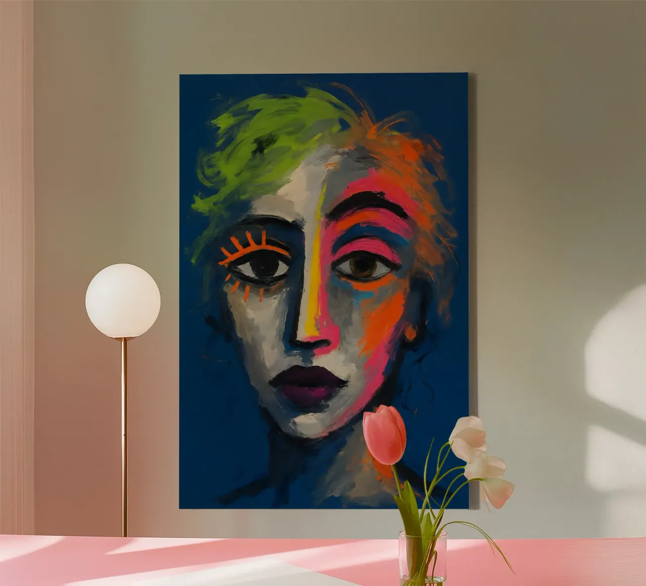 Spectrum Divide tela da Art.Piece