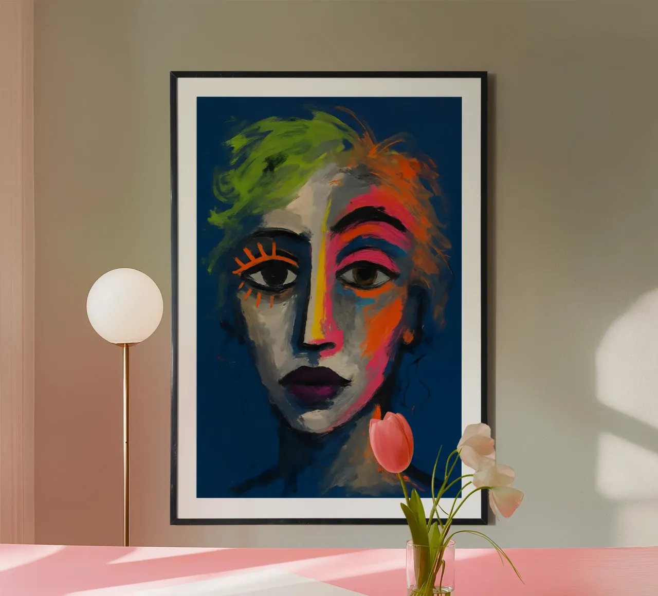 Spectrum Divide poster da Art.Piece