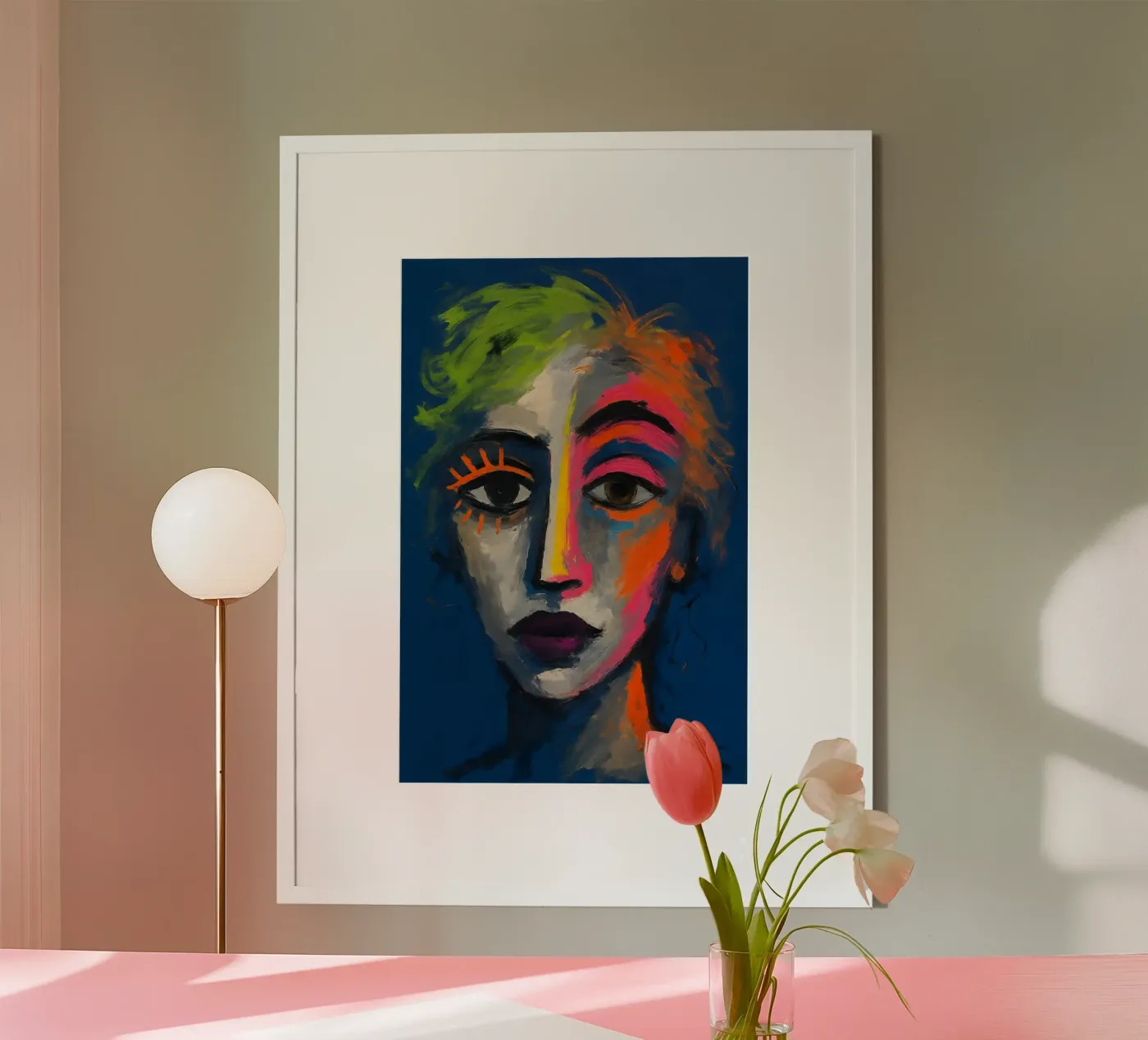 Spectrum Divide Poster von Art.Piece
