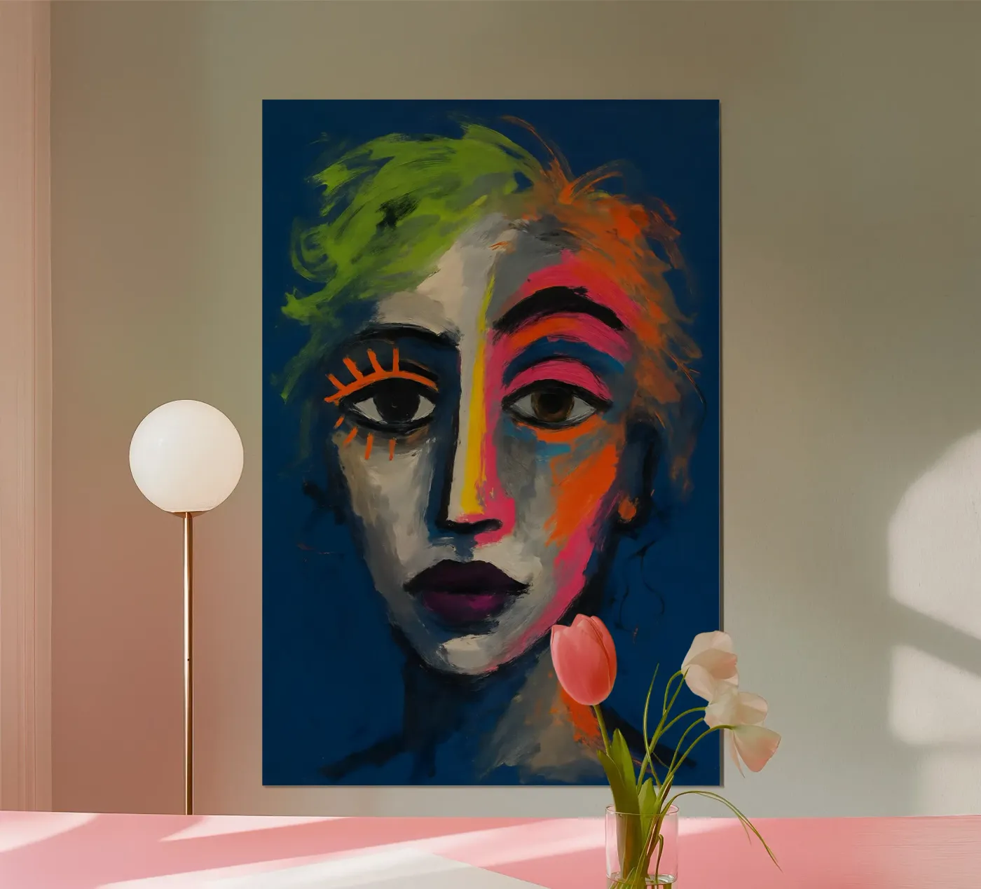 Spectrum Divide Poster von Art.Piece