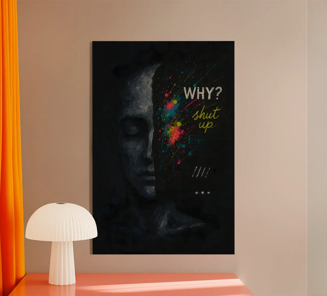 Internal Static plexiglass da Art.Piece